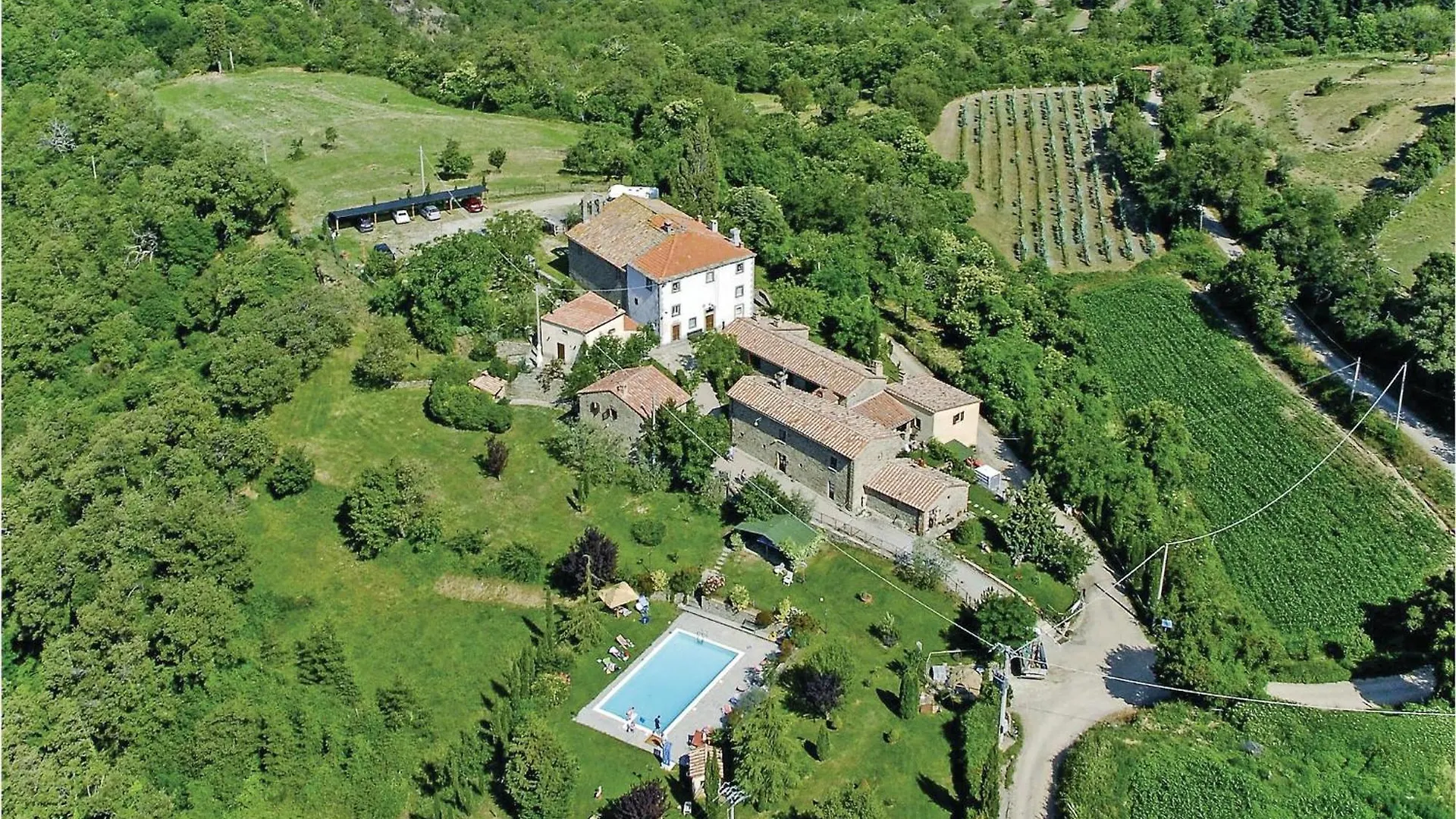 Casa Michele Holiday home Polvano